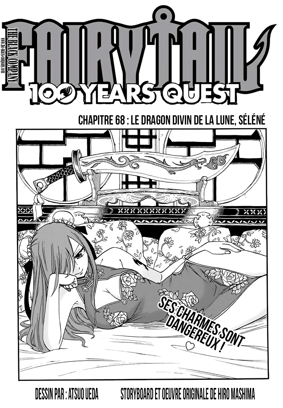 Fairy Tail 100 Years Quest: Chapter 68 - Page 1